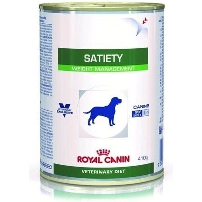 Royal Canin Veterinary Diet Adult Dog Satiety Weight Management 6 x 410 g