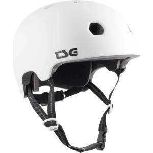 TSG Детска каска за планинско колоездене Tsg Kid's Meta Solid Color Bike helmet - Satin White - размер XXS/XS (851-0881-0911)