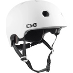 TSG Детска каска за велосипед Tsg Kid's Meta Solid Color Bike helmet - Satin White - размер XXS/XS (851-0881-0911)