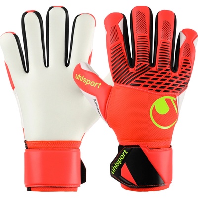 Uhlsport FM ZNE Supersoft HN červená/bílá/žlutá UK 11