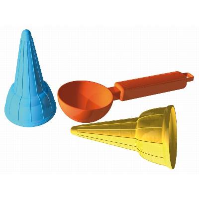 Lena 5433 Zmrzlinový set na pískoviště