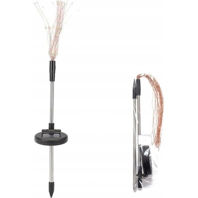 DAMPOD SHOP Světelný LED ohňostroj LED teplá bílá