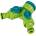 TopGarden Разклонител 2 изхода със стоп 1/2"-3/4" tg