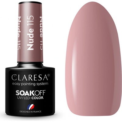 Claresa Gél lak Nude 115 5 g