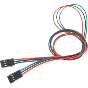  Лентов кабел 3 пин Dupont (CB0003)