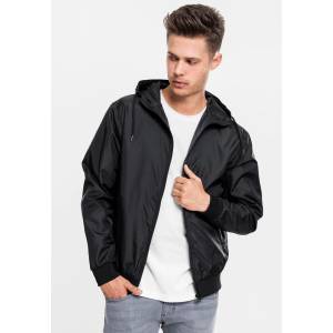 Urban Classics Мъжко пролетно-есенно яке Urban Classics в черноMODEL570 SALE - , размер XXL