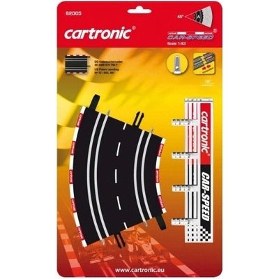 Cartronic Klopená zatáčka 45 A 4 ks