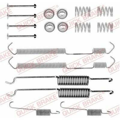 Súprava príslušenstva, brzdové čeľuste Quick Brake 105-0691