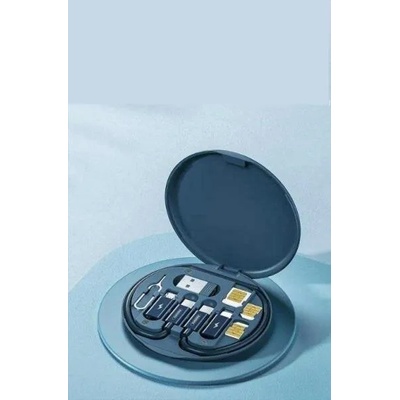 REMAX RC-190 5в1 60W - USB Type C, Micro USB, Lightning Connector, USB 3.0 Бял (2401295)