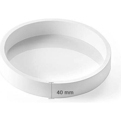 Silikomart Silikonová forma na dort kulatá pr.240mm v.40mm