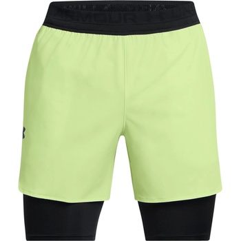 Under Armour Къси панталони Under Armour Men's Peak 2-in-1 Woven Shorts - Green