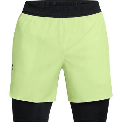 Under Armour Къси панталони Under Armour Men's Peak 2-in-1 Woven Shorts - Green