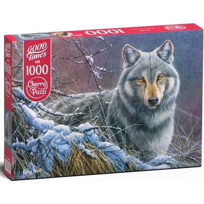 Cherry Pazzi Пъзел Cherry Pazzi от 1000 части - Вълк (30080)