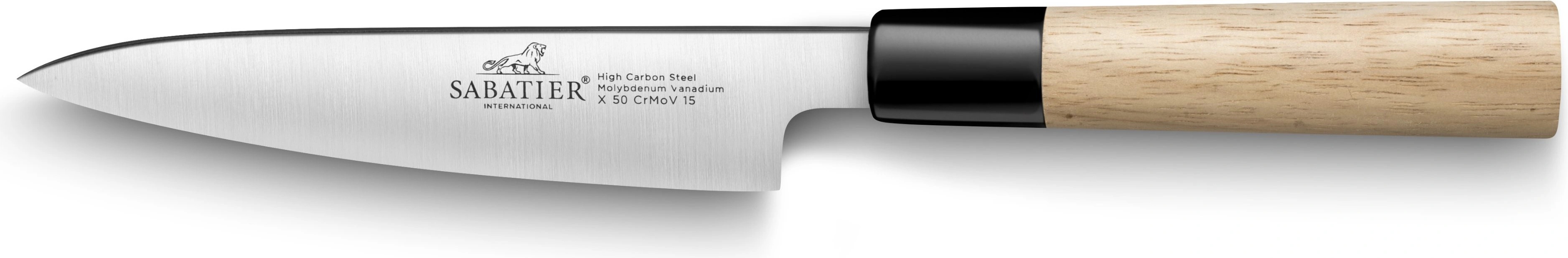 LION SABATIER Японски нож SHOTOH 13 см, кафяв, Lion Sabatier (LS3502346)