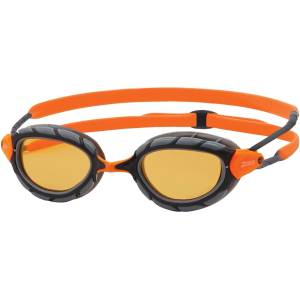 Zoggs Плувни очила Zoggs Predator Pol Ultra Swimming goggles - Grey / Orange - размер Regular (205-4834-0112)