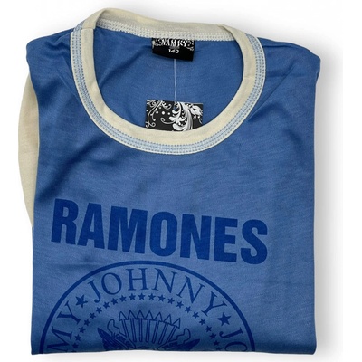 Vn.Lot chlapecké pyžama Ramones béžová