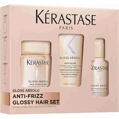 Kérastase Gloss Absolu Trio Discovery Set