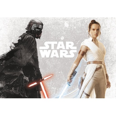 Plagát, Obraz - Star Wars - Kylo & Rey, 91.5 × 61 cm