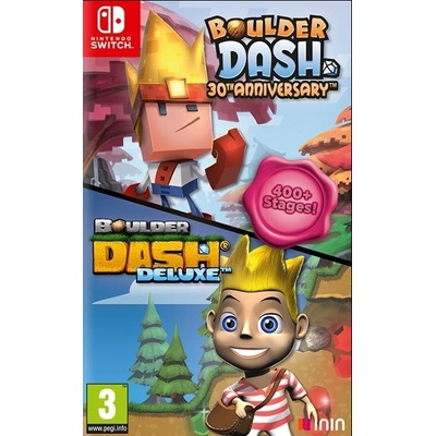 Boulder Dash (Ultimate collection)
