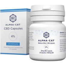 Alpha-CAT CBD kapsuly 20x20mg 400 mg