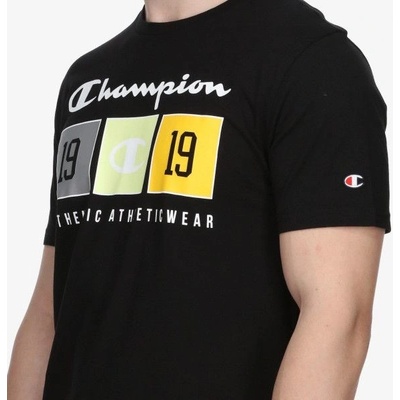 Pánské tričko Champion 1919 black