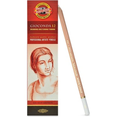 KOH-I-NOOR Бял молив креда Gioconda KOH-I-NOR 8801