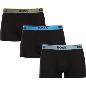 BOSS Комплект от три - мъжки боксерки BOSS черни BOSS | Cheren Mnogotsveten | МЪЖЕ | M - zoot - 114,18 лв