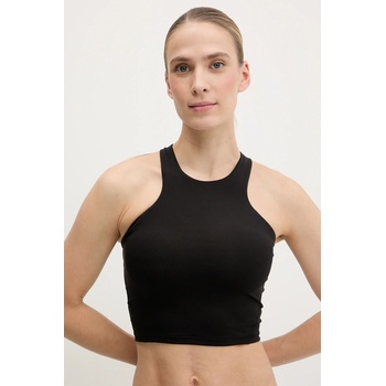 The North Face Спортен сутиен The North Face Refina в черно с изчистен дизайн NF0A896AJK31 (NF0A896AJK31)