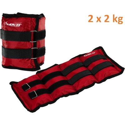 MOVIT 31949 zátěžové manžety, 2 x 2,0 kg