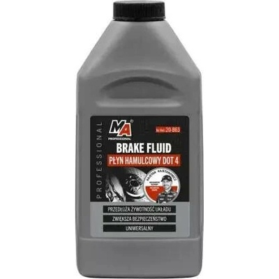 MA Professional Brzdová kapalina DOT 4 500 ml