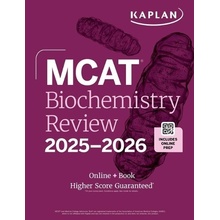 MCAT Biochemistry Review 2025-2026