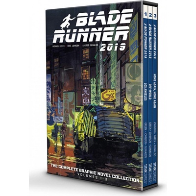 Gardners Komiks Blade Runner 2019: 1-3 Boxed Set