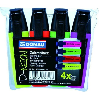Donau D-neon 4 ks