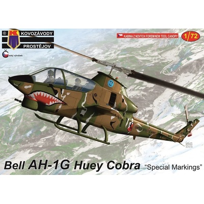Kovozávody Prostějov Bell AH 1G Huey Cobra Special Markings predobjednávka 1:72