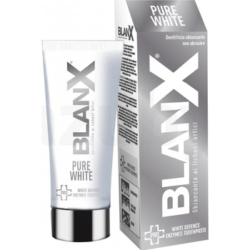BlanX PRO Pure White bieliaca zubná pasta 75 ml
