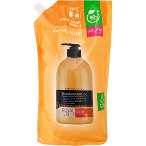  ARLEM течен сапун, Пълнител, 1000мл, Royal Jelly