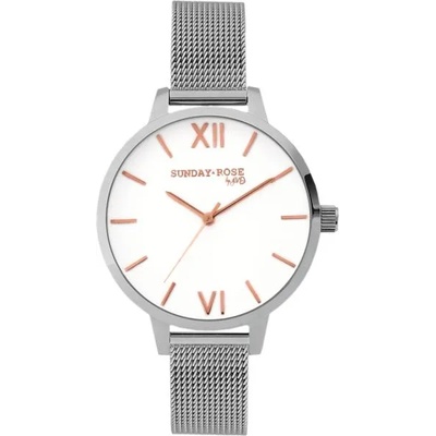 Sunday Rose Fashion Silver Love (SUN-F04)