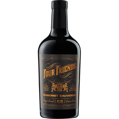 Four Friends Cabernet Sauvignon Sweet Wine - десертно вино 500ml