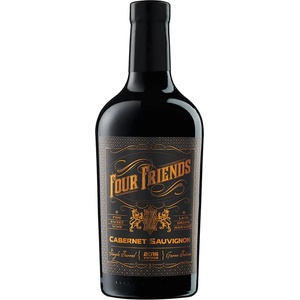 Four Friends Cabernet Sauvignon Sweet Wine - десертно вино 500ml