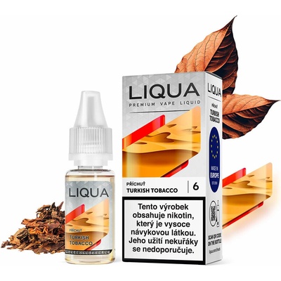 Ritchy Liqua Q Turkish Tobacco 10 ml 0 mg