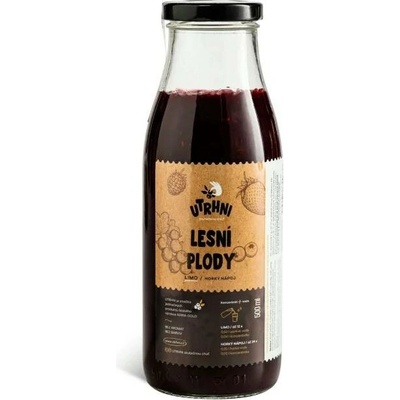 Utrhni Lesní plody Ovoce na Limonádu 0,5 l