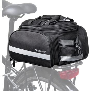 Wozinsky Чанта за велосипед Wozinsky WBB36BK, 27L, черна (WBB36BK)
