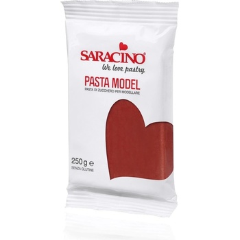 Saracino Modelovacia hmota bordová (250 g)-po min.trv.do 31.12.2024