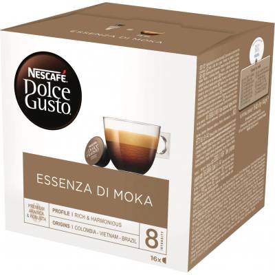 NESCAFÉ Кафе капсули NESCAFE Dolce Gusto Essenza Di Moka 16 напитки (7613035695610)
