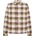 KnowledgeCotton Apparel Мъжка риза с копчета KnowledgeCotton Apparel Big Checked Heavy Flannel Shirt - Green Check - размер XL (033-2921-0214)