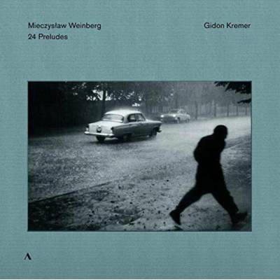 Mieczysław Weinberg & Gidon Kremer - 24 Preludes LP