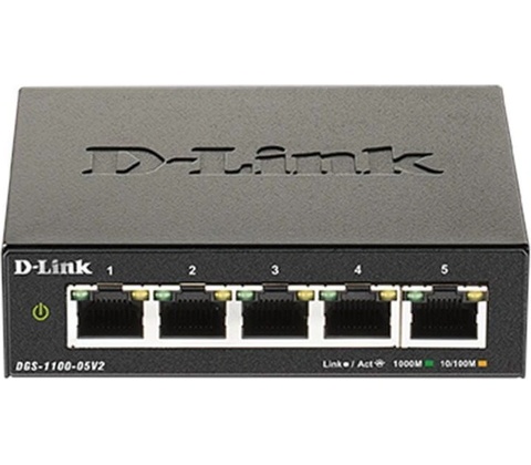D-Link DGS-1100-05V2