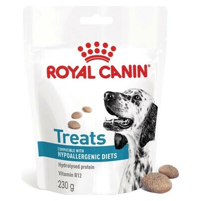 ROYAL CANIN VHN Dog Hypo Treats maškrta pre psov s potravinovými alergiami 230 g