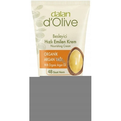 Dalan d'Olive krém na ruky a telo s arganovým olejom pre normálnu a suchú pokožku 60 ml