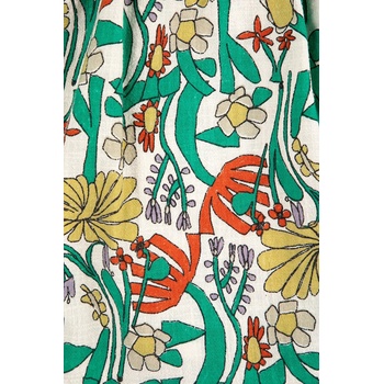 Bobo Choses Бебешка памучна рокля Bobo Choses Color Herbalist (126AB089)